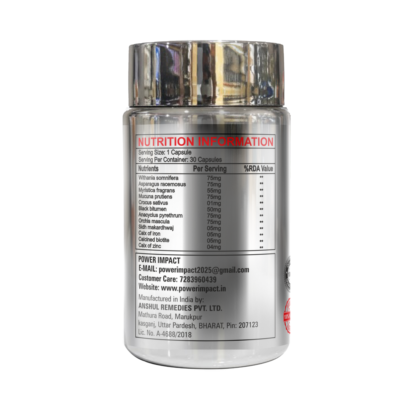 UNANI GOLD Erectox - Image 2