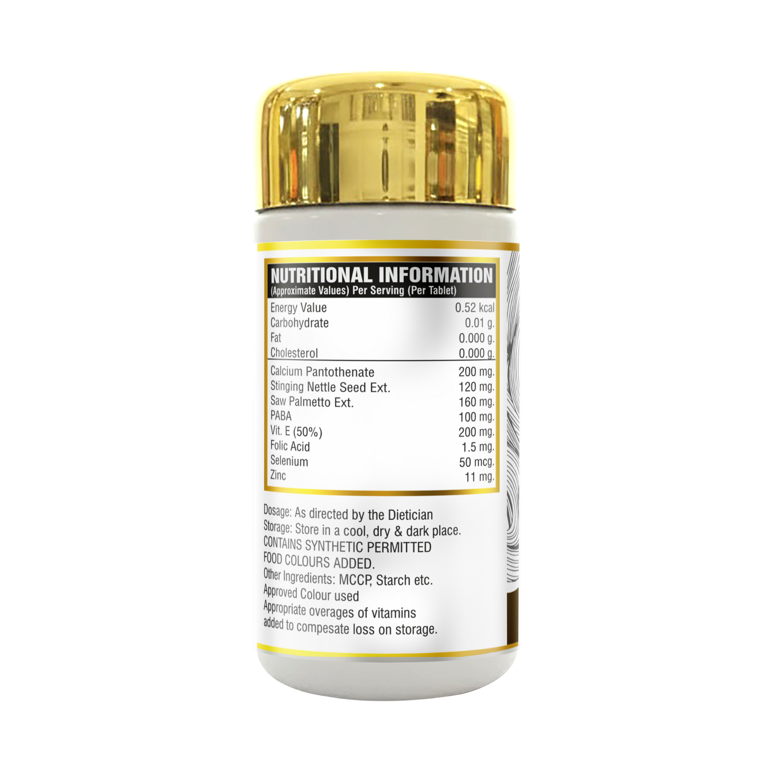 Grow Hair | Natural Hair Gain Formula - Image 3