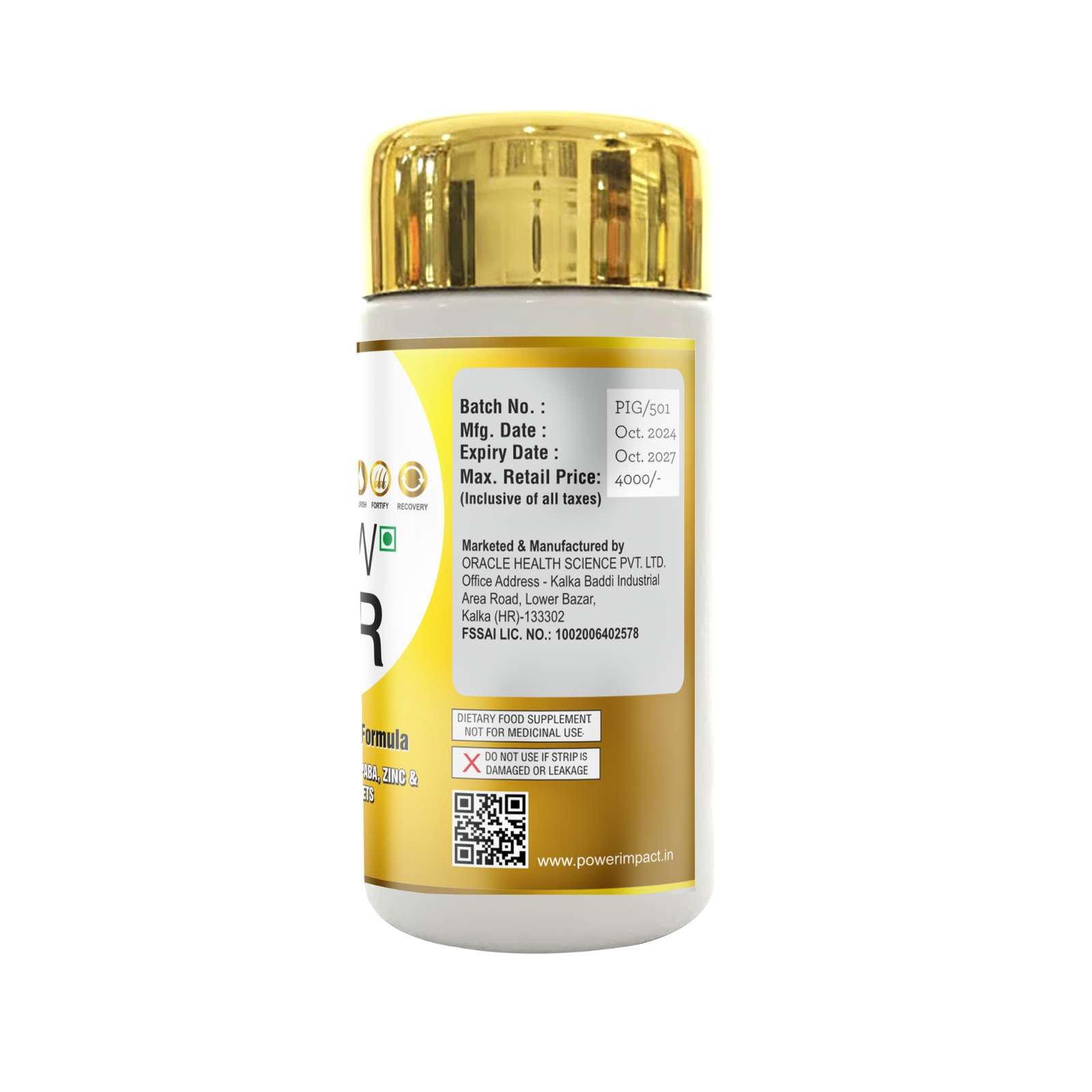 Grow Hair | Natural Hair Gain Formula - Image 2