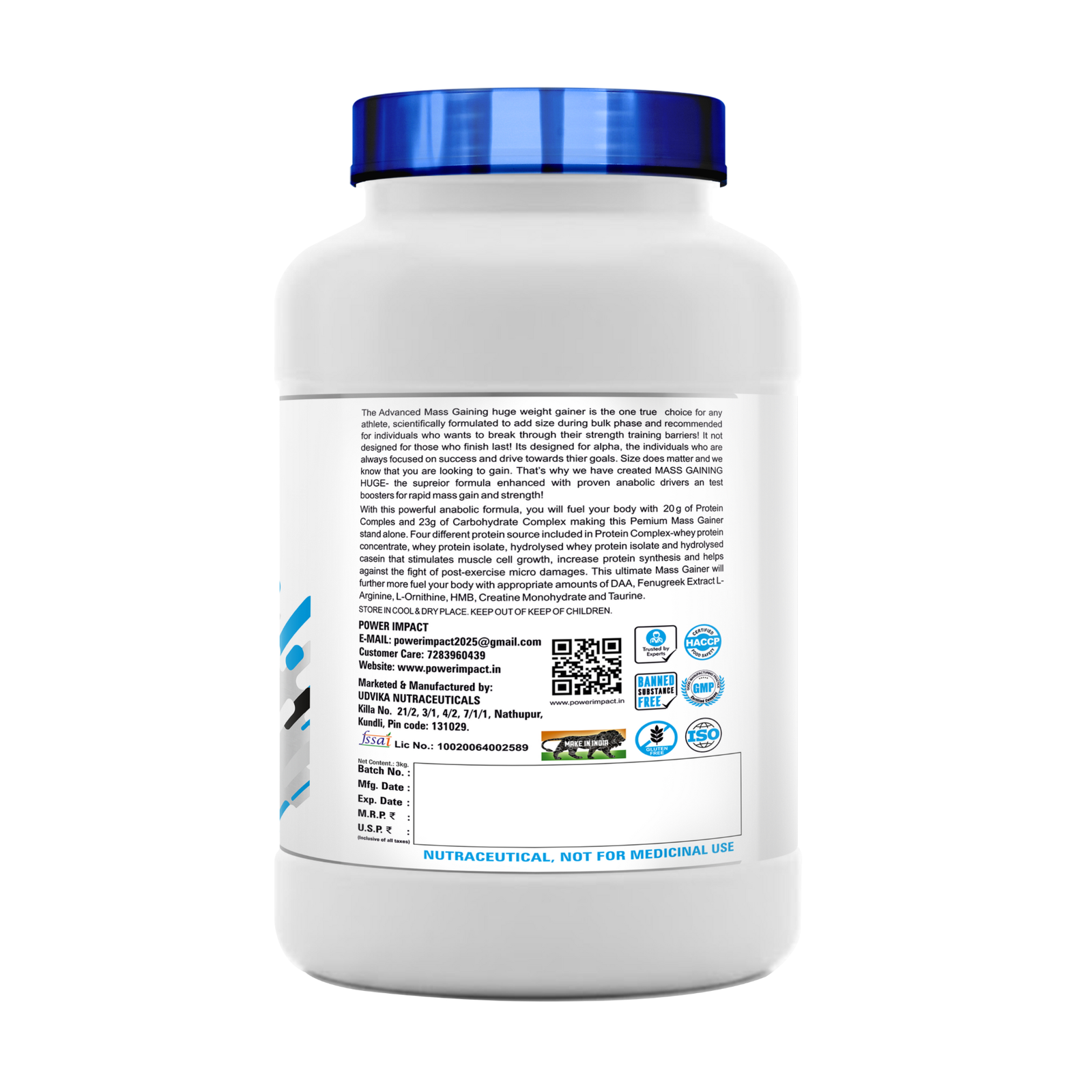 HUGE Mass Gainer - Image 3