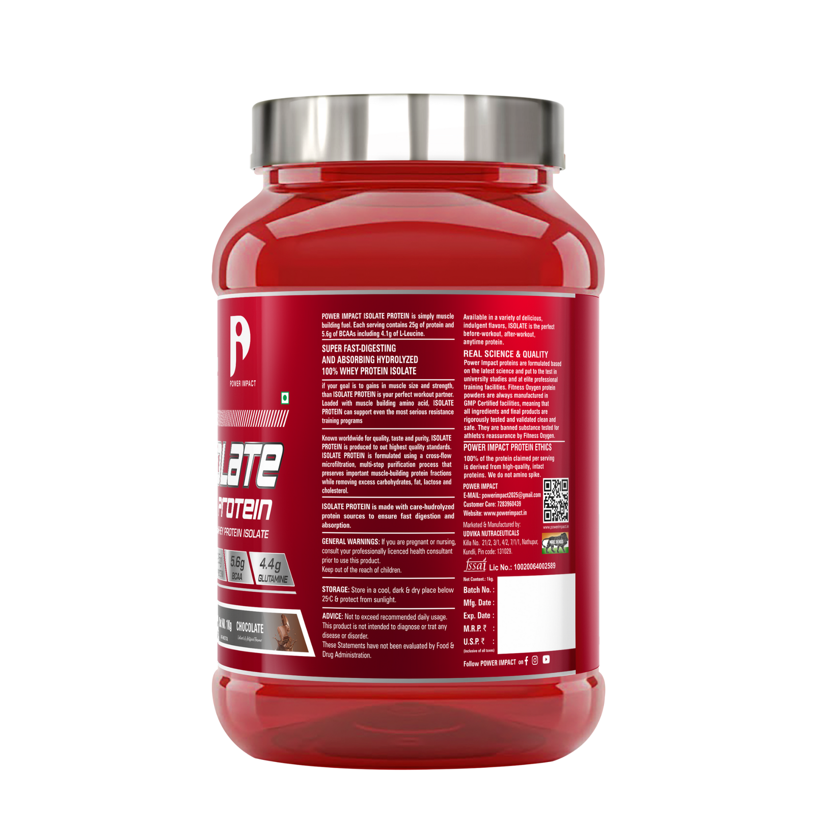 X Isolate Protein - Image 2