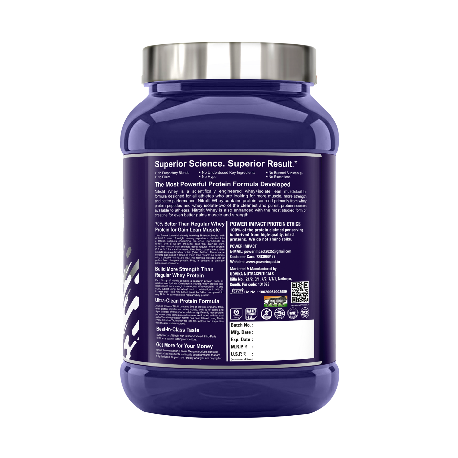 Nitrofit Whey - Image 2