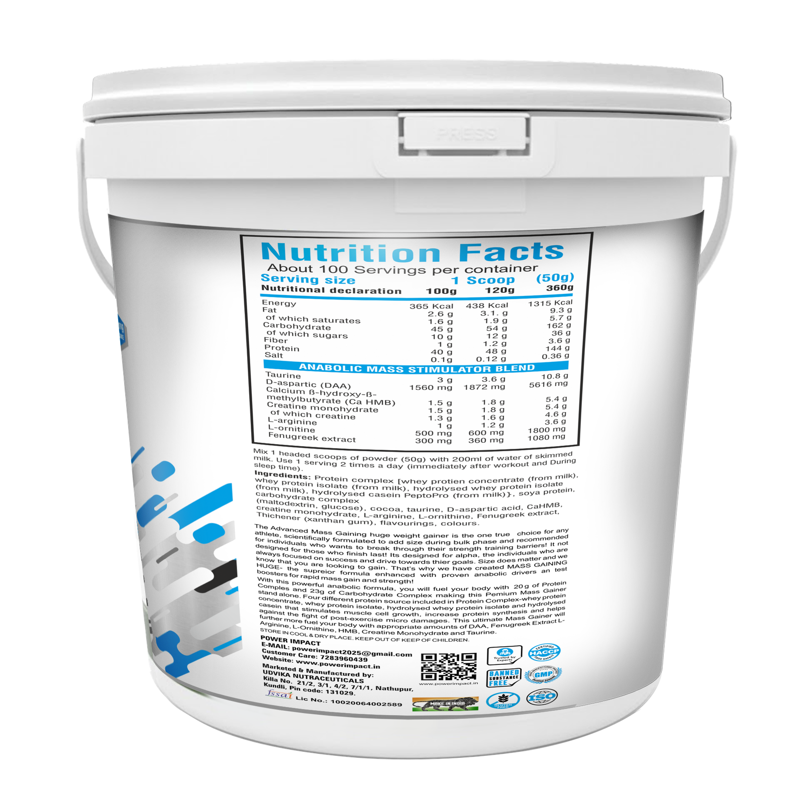 HUGE Mass Gainer - Image 5