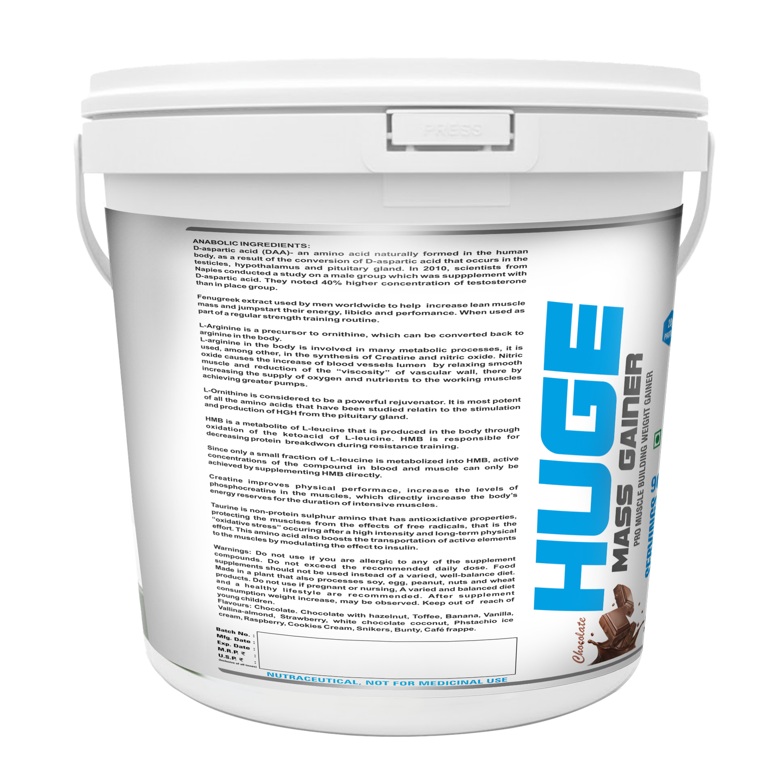 HUGE Mass Gainer - Image 6