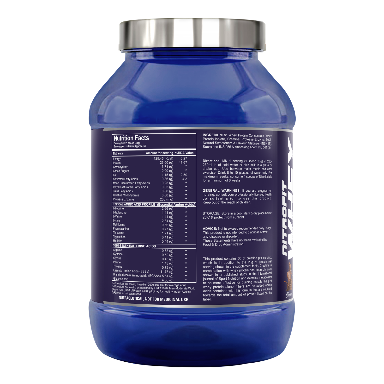 Nitrofit Whey - Image 3